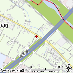 香川県観音寺市本大町994周辺の地図