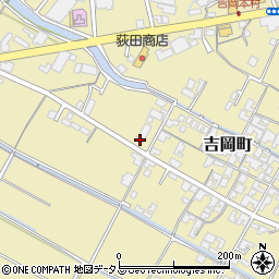 香川県観音寺市吉岡町606周辺の地図