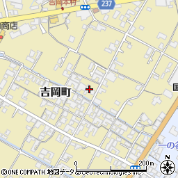 香川県観音寺市吉岡町657周辺の地図
