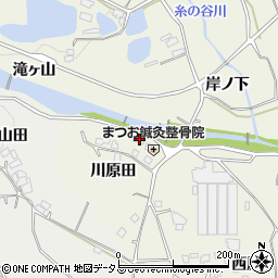 徳島県板野郡上板町神宅川原田4-1周辺の地図