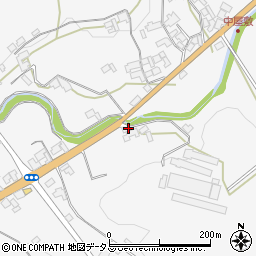 香川県三豊市山本町神田3221周辺の地図