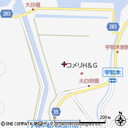 広島県呉市倉橋町6799周辺の地図