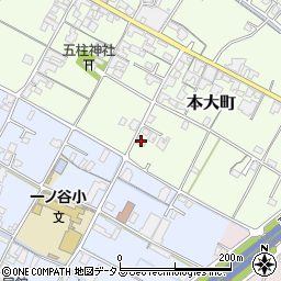 香川県観音寺市本大町1173周辺の地図