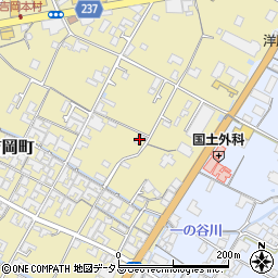 香川県観音寺市吉岡町86周辺の地図