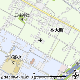 香川県観音寺市本大町1174周辺の地図