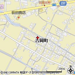 香川県観音寺市吉岡町627周辺の地図
