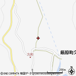 長崎県対馬市厳原町久和252周辺の地図