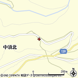 山口県周南市中須北1971周辺の地図