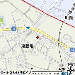 徳島県板野郡藍住町勝瑞東勝地340周辺の地図