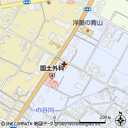 ミスタータイヤマン三豊店周辺の地図