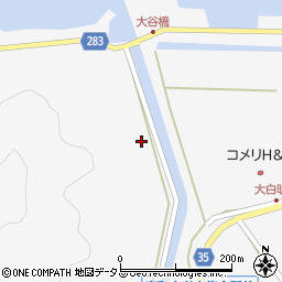 広島県呉市倉橋町宇和木5913-10周辺の地図