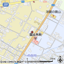 香川県観音寺市吉岡町66周辺の地図