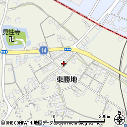 徳島県板野郡藍住町勝瑞東勝地224周辺の地図