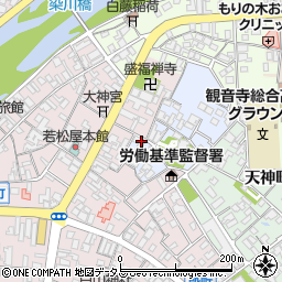 河田建材店周辺の地図