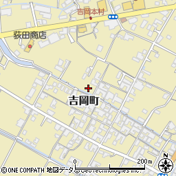 〒768-0021 香川県観音寺市吉岡町の地図