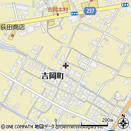 香川県観音寺市吉岡町669周辺の地図