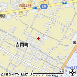 香川県観音寺市吉岡町659周辺の地図