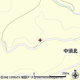 山口県周南市中須北902周辺の地図