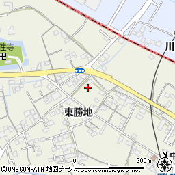 徳島県板野郡藍住町勝瑞東勝地343周辺の地図