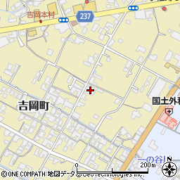 香川県観音寺市吉岡町87周辺の地図