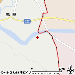 香川県三豊市財田町財田上6373周辺の地図