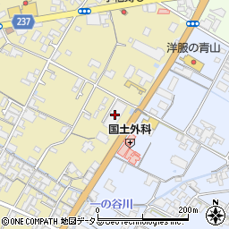 香川トヨタ自動車観音寺店周辺の地図