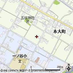 香川県観音寺市本大町1206周辺の地図