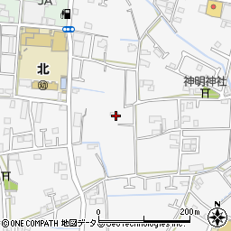 徳島県板野郡藍住町住吉江端22周辺の地図