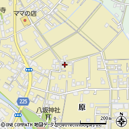徳島県板野郡藍住町矢上原周辺の地図