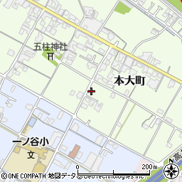 香川県観音寺市本大町1176周辺の地図
