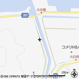 広島県呉市倉橋町宇和木5913-8周辺の地図