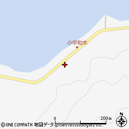 広島県呉市倉橋町1173周辺の地図