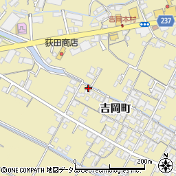 香川県観音寺市吉岡町609周辺の地図