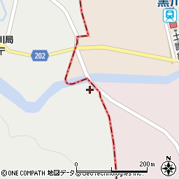 香川県三豊市財田町財田上6376-4周辺の地図