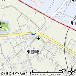 徳島県板野郡藍住町勝瑞東勝地344-2周辺の地図