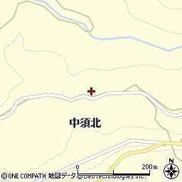 山口県周南市中須北1943周辺の地図