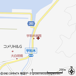 広島県呉市倉橋町6862周辺の地図