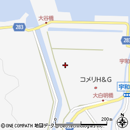 広島県呉市倉橋町6665周辺の地図