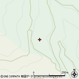 徳島県阿波市阿波町亀底132周辺の地図