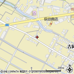 香川県観音寺市吉岡町599周辺の地図