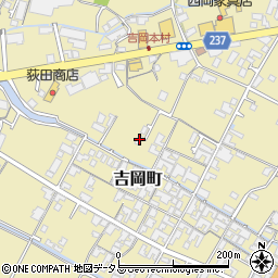 香川県観音寺市吉岡町676周辺の地図