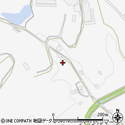香川県三豊市山本町神田3766周辺の地図