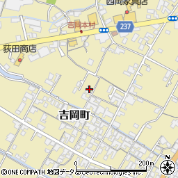 香川県観音寺市吉岡町672周辺の地図
