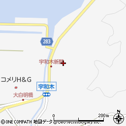 広島県呉市倉橋町6864周辺の地図