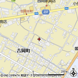 香川県観音寺市吉岡町661周辺の地図