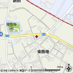 徳島県板野郡藍住町勝瑞東勝地209-1周辺の地図