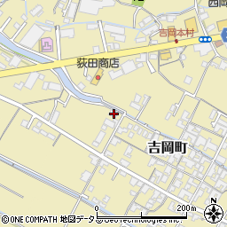 香川県観音寺市吉岡町608周辺の地図