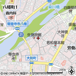 香川県観音寺市観音寺町甲-3271周辺の地図