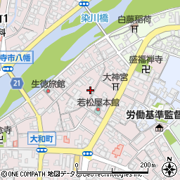 香川県観音寺市観音寺町甲-3096周辺の地図