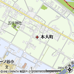 香川県観音寺市本大町1178周辺の地図